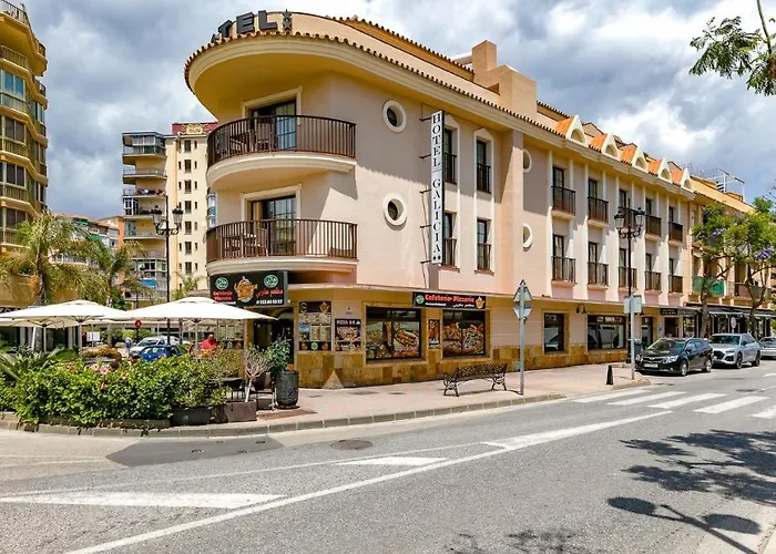 Galicia Szálloda Fuengirola