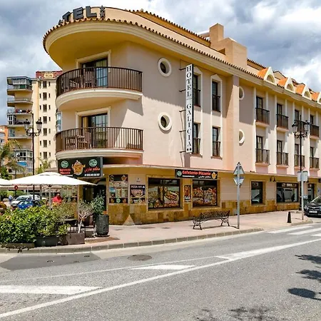 加利西亚酒店 酒店 丰希罗拉